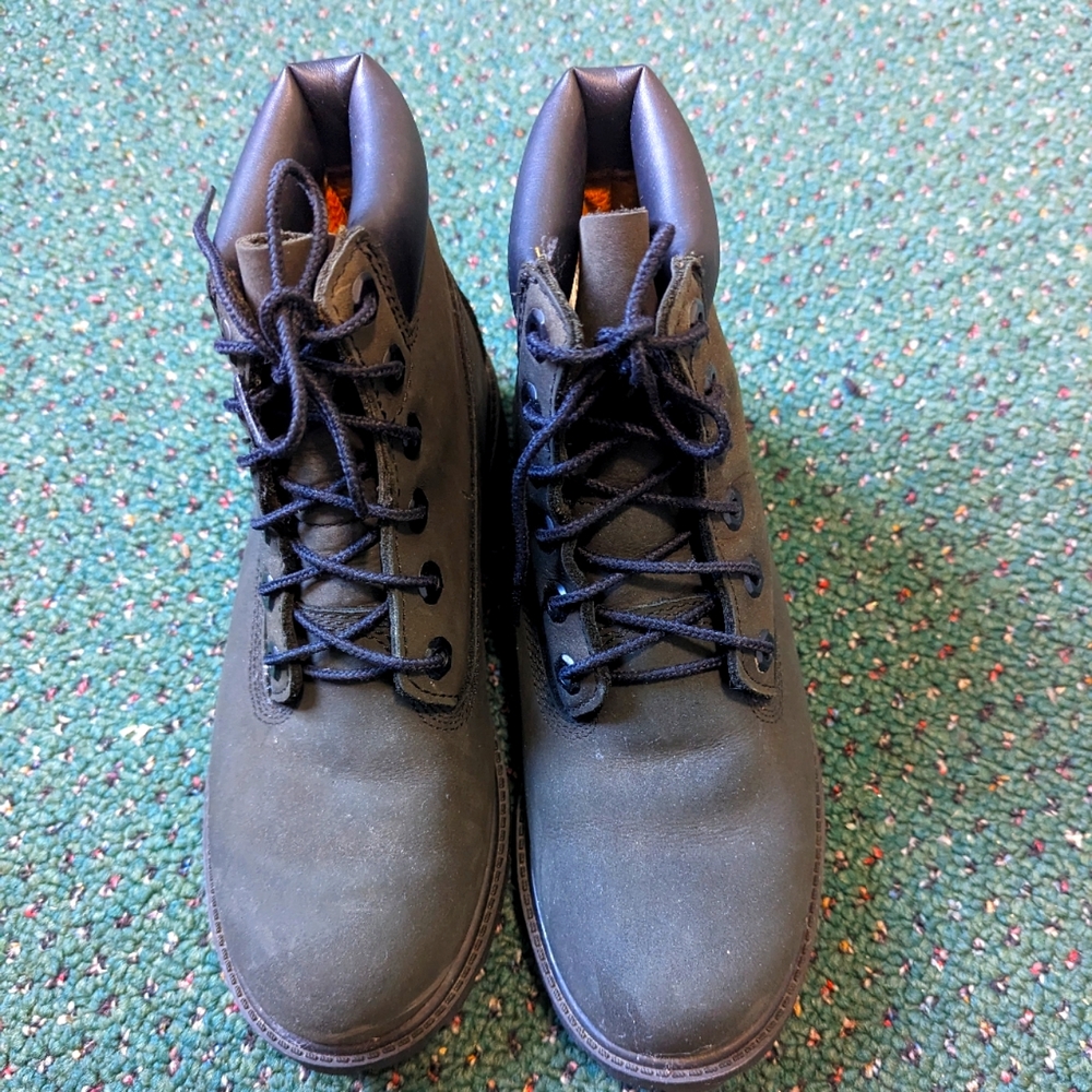 Timberland Toddler Boys' 6" Premium Waterproof Boots size 5
